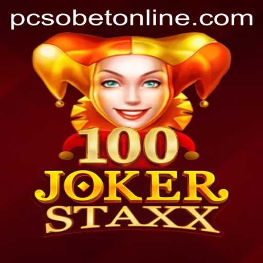 Discovering the Thrills of 100JokerStaxx: A Game Experience with PCSOBET
