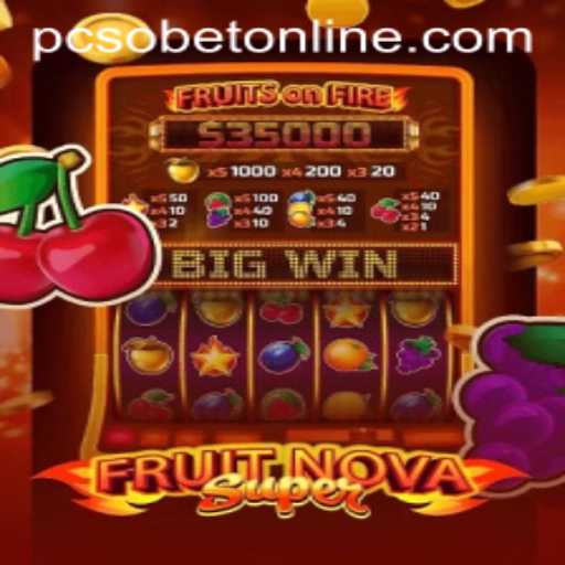FruitNovaSuper: A New Wave in Gaming With PCSOBET