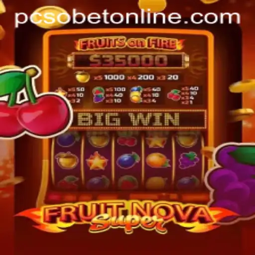 FruitNovaSuper: A New Wave in Gaming With PCSOBET