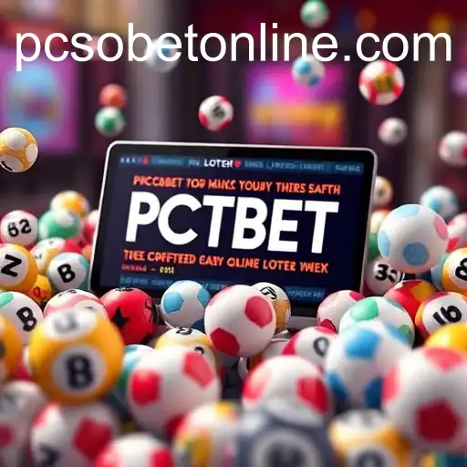 Exploring the World of PCSOBET: The Online Lottery Experience